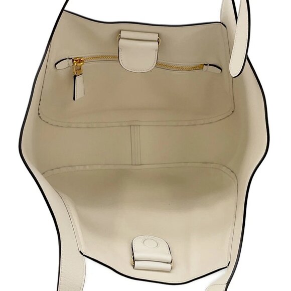 PRADA Tote Bag Leather White 1BG483 - Picture 13 of 14